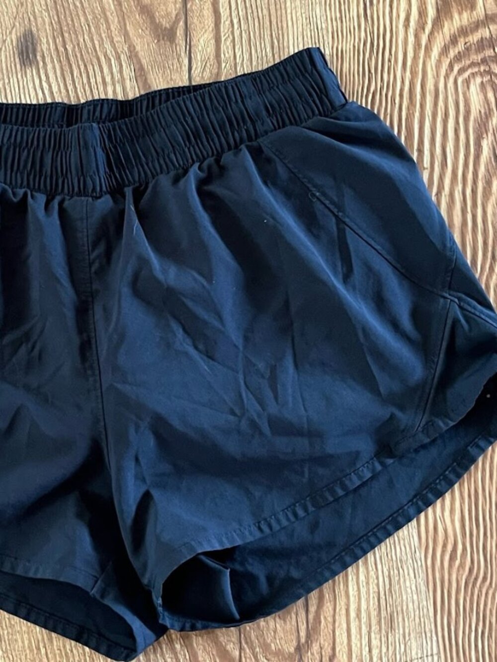 All in Motion Women's Athletic Shorts, Black, Small